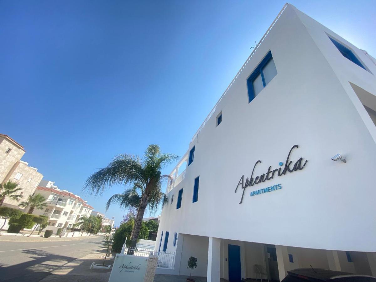 Aphentrika Apartments Protaras Exterior photo