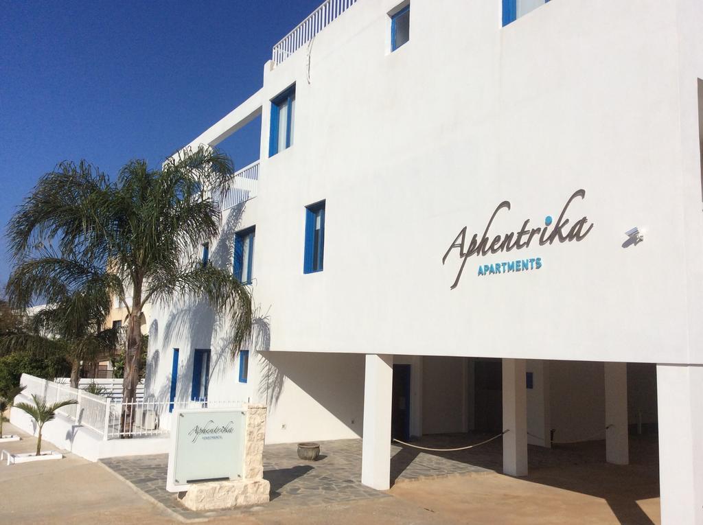 Aphentrika Apartments Protaras Exterior photo