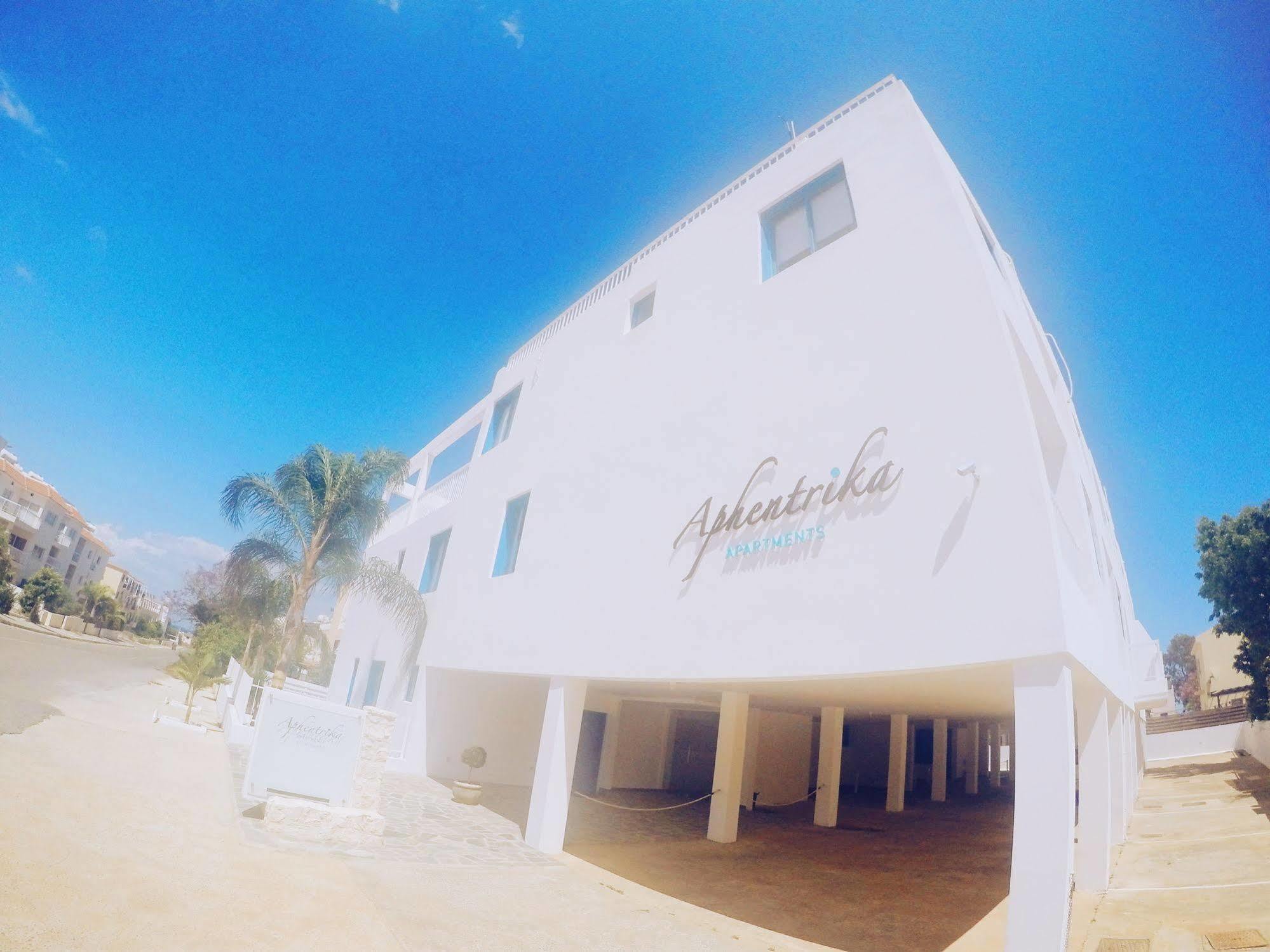 Aphentrika Apartments Protaras Exterior photo